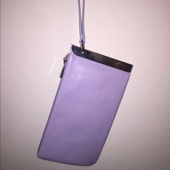 The Limited Handbags - THE LIMITED - Lavender Wallet Clutch